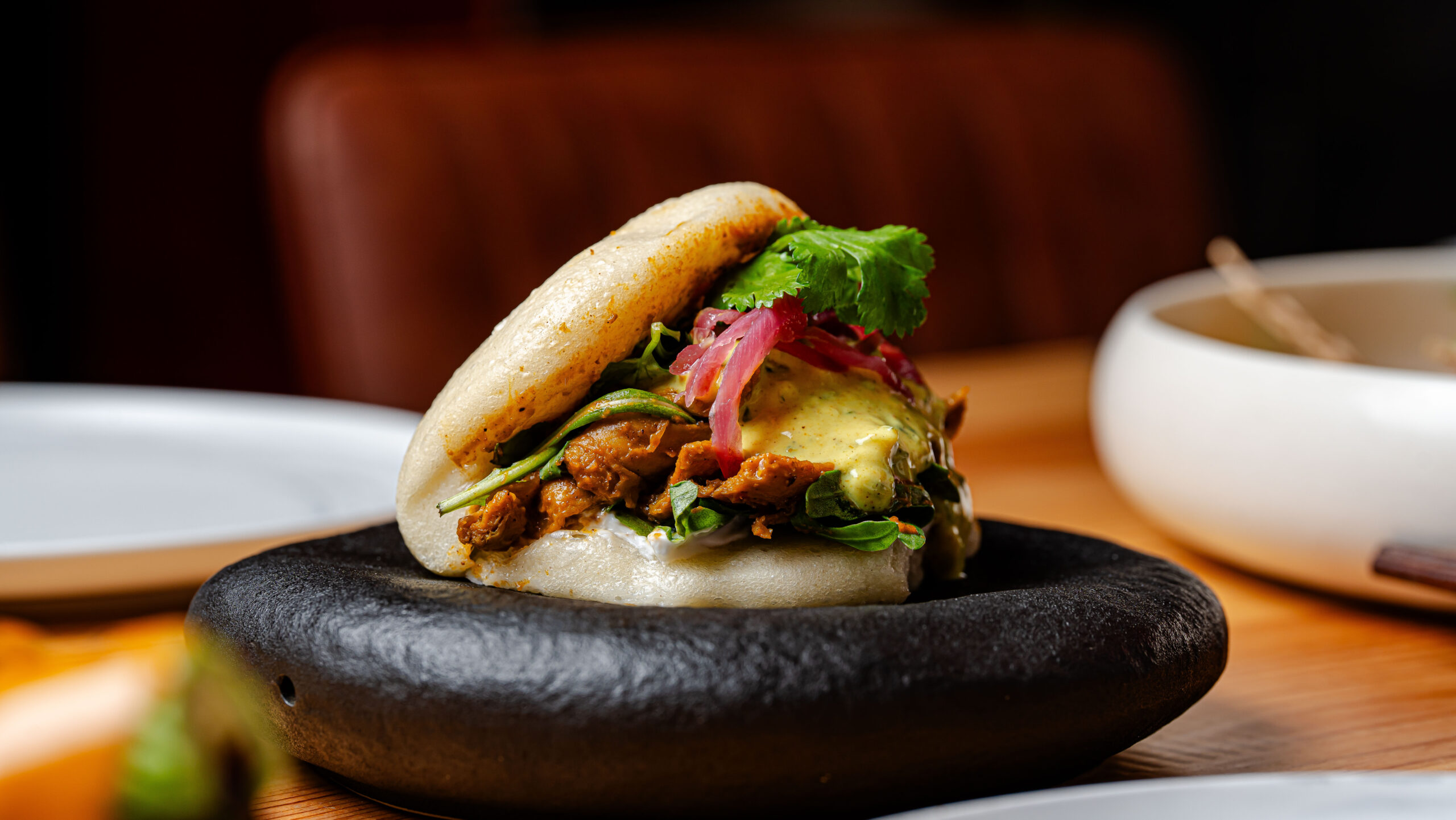 Comida asiática vegana: sabor, mezcla y sorpresa
